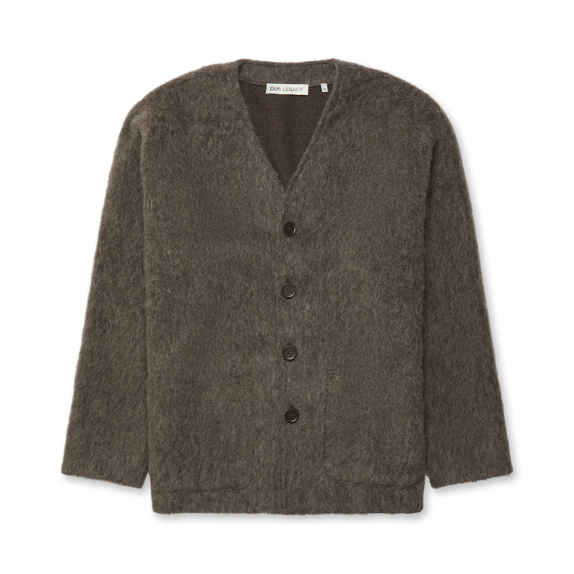 Our Legacy - Men’s Cardigan - (Grey) view 1