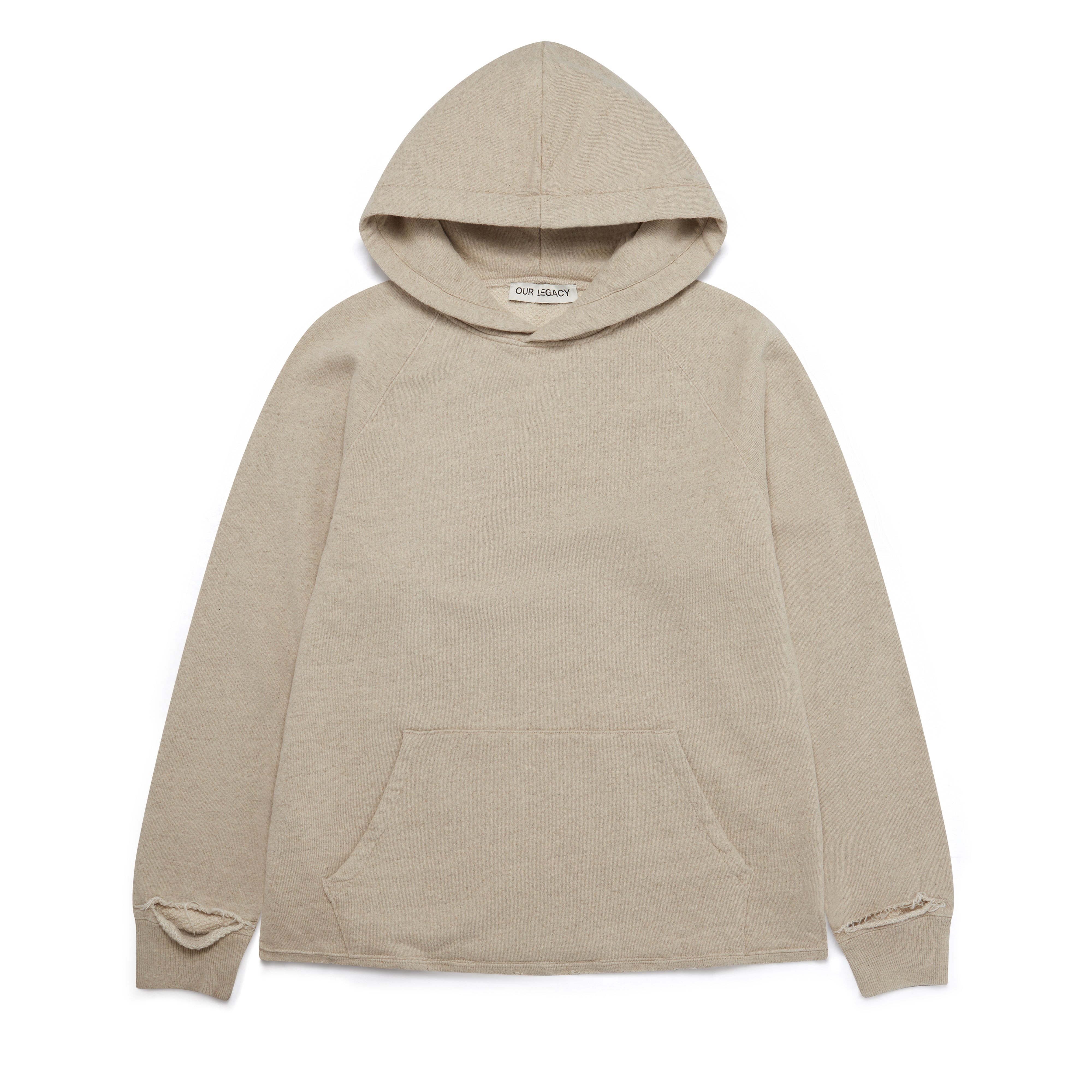 Our Legacy: Men's Slash Hood (Oat) | DSMNY E-SHOP