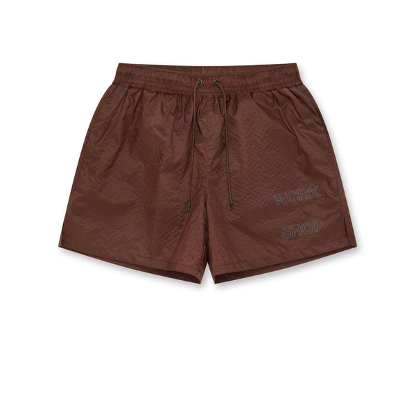 Our Legacy - Running Shorts - (Dark Brown)