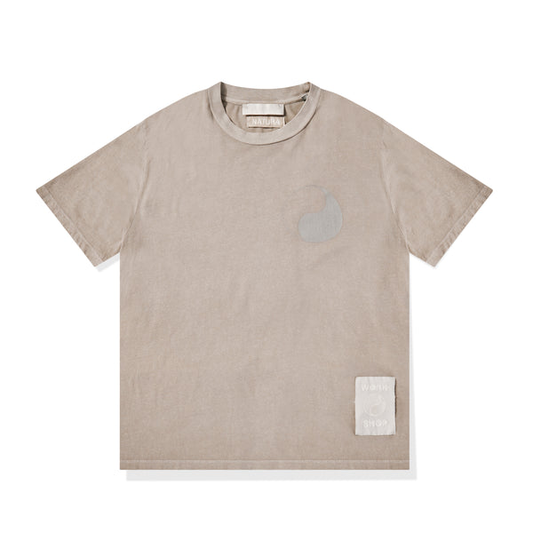 Fragment Design × Dover Street Market white logo t-shirt dsm fluro  rebellion