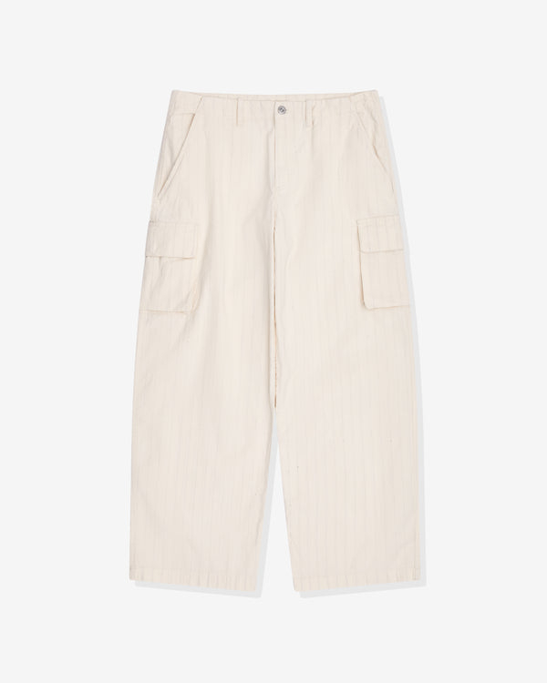 Our Legacy - Men's Mount Cargo - (Ecru Canal Stripe)