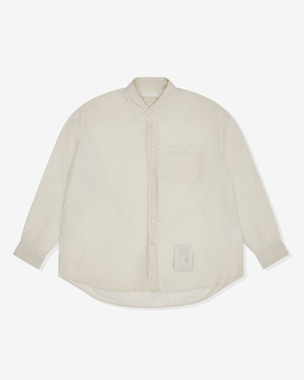 Our Legacy - Men's Workshop Shirt - (Overdyed Soy)