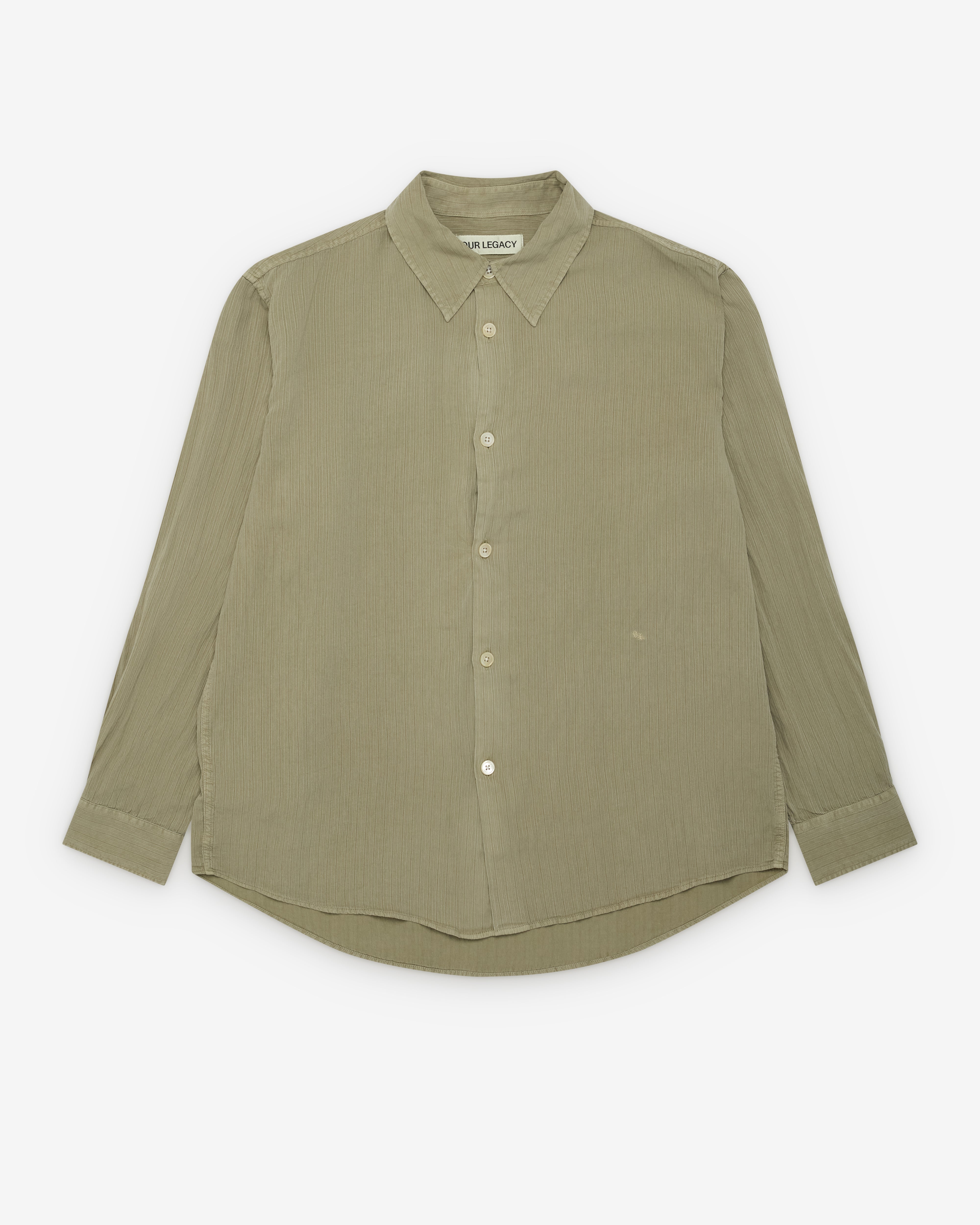 Our Legacy: Men's Beyond Shirt (Sage Haze) | DSMNY E-SHOP