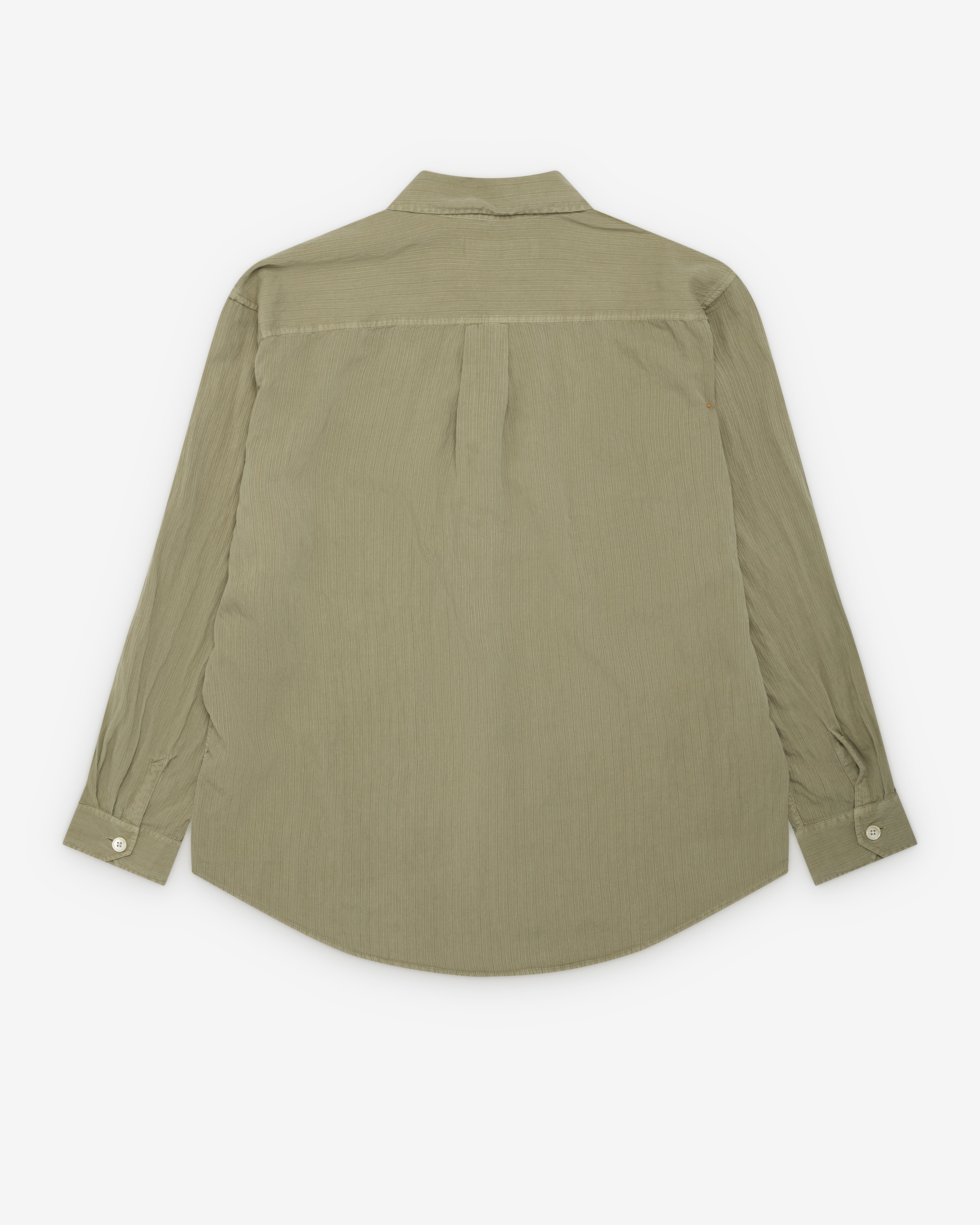 Our Legacy: Men's Beyond Shirt (Sage Haze) | DSMNY E-SHOP