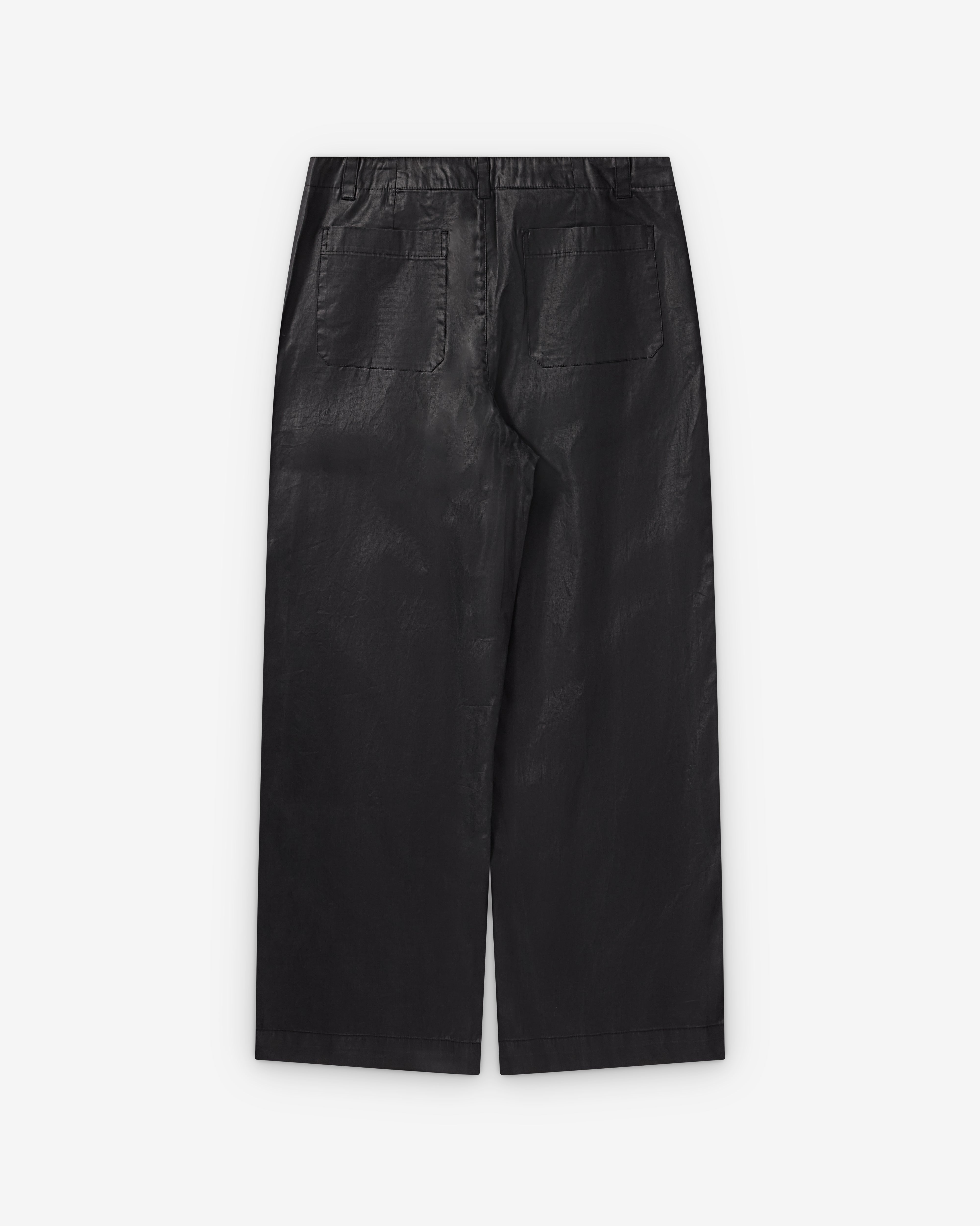 【新品・未使用】Our Legacy 26AW STILL CHINO 44 Our Legacy: Men's Still Chino (Lacquer Black Mirror Tencel