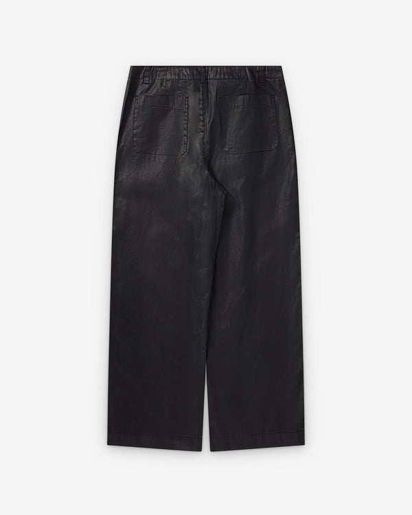 Our Legacy - Men's Still Chino - (Lacquer Black Mirror Tencel)