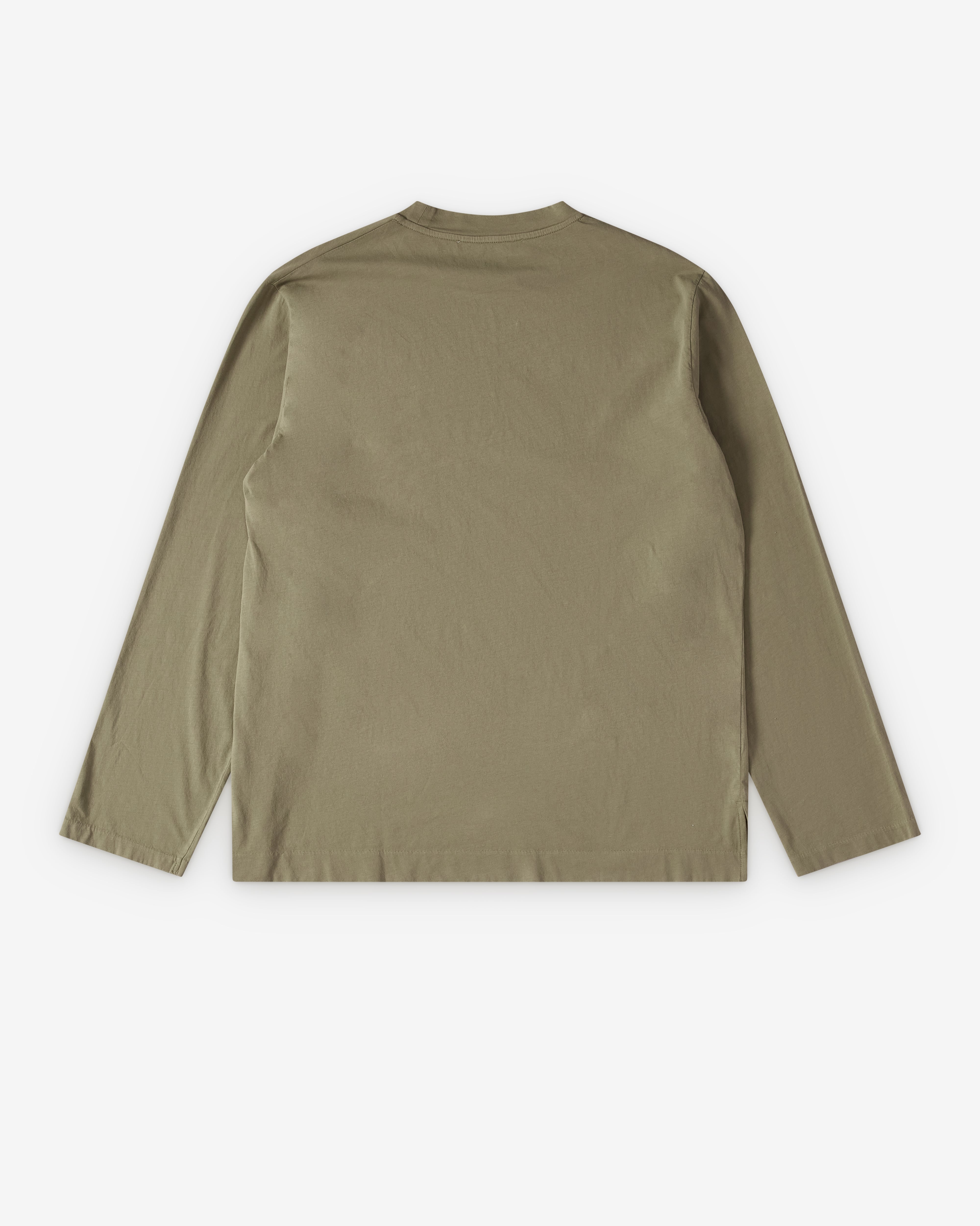 Our Legacy: Men's Box Longsleeve (Dirty Beige Clean Jersey