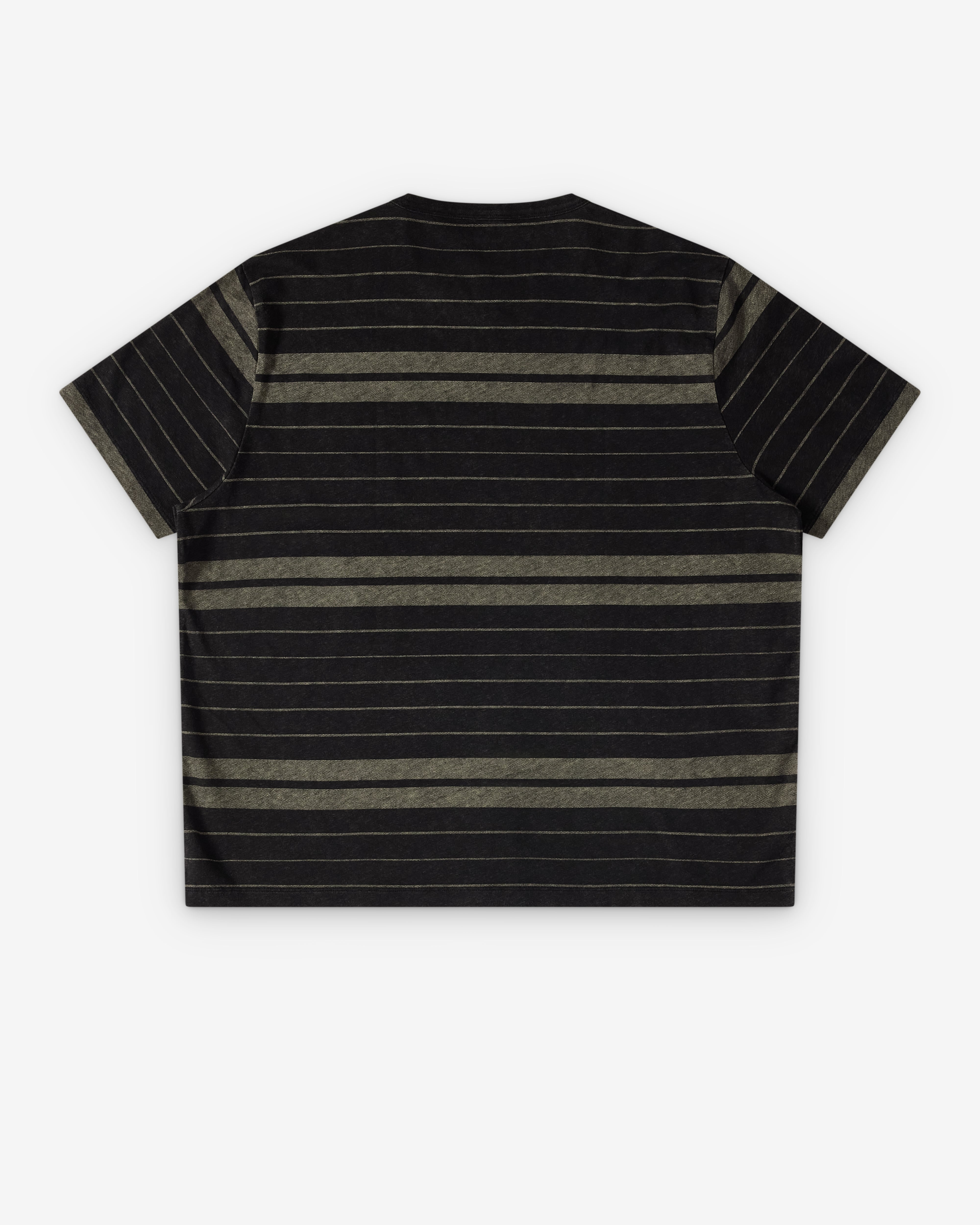 Our Legacy: Men's New Box T-Shirt (Ziggy Stripe Ease Jersey
