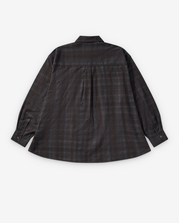 Our Legacy - Men's Borrowed Shirt - (More Check Print)