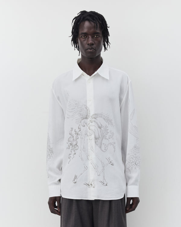 Our Legacy - Men's Beyond Shirt - (Pointillism Allegory Print)