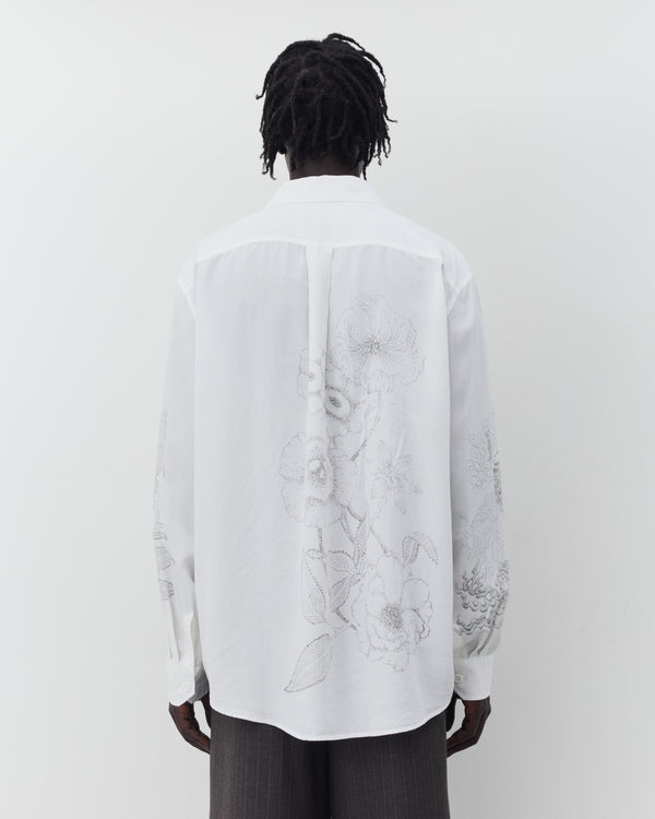 Our Legacy - Men's Beyond Shirt - (Pointillism Allegory Print)