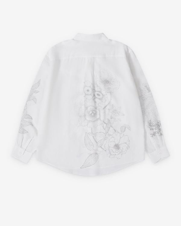 Our Legacy - Men's Beyond Shirt - (Pointillism Allegory Print)