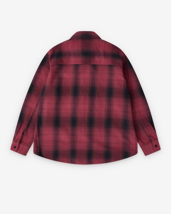 Our Legacy - Men's Whoppin Shirt - (Bison Check Ranch Cotton)