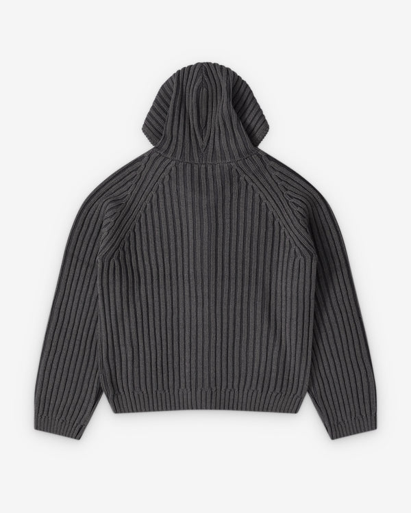 Our Legacy - Men's Level Hood - (Sage Stripe Dry Merino Wool)