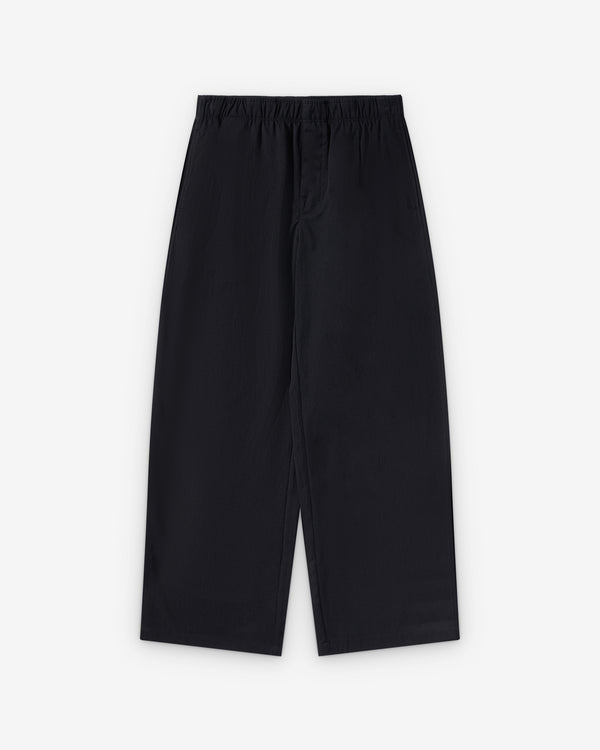 Our Legacy - Men's Leisure Trouser - (Crow Black Night Drape Twill)