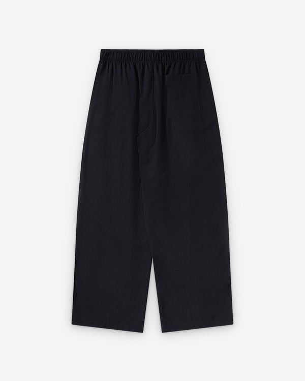 Our Legacy - Men's Leisure Trouser - (Crow Black Night Drape Twill)