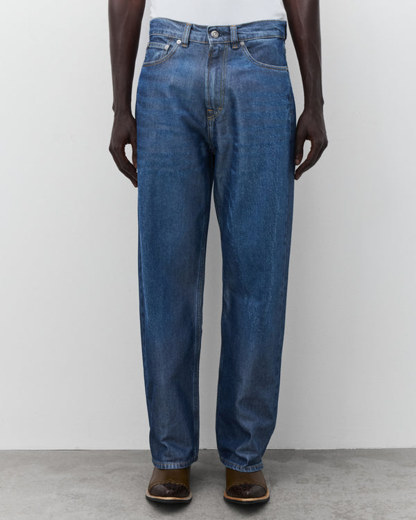 Our Legacy - Men's Third Cut - (Electric Blue Wash)
