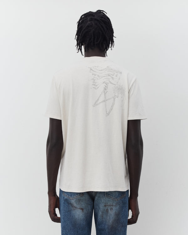 Our Legacy - Men's Box T-Shirt - (Endless Wedding Print)