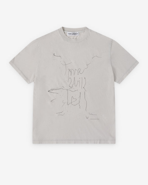 Our Legacy - Men's Box T-Shirt - (Endless Wedding Print)