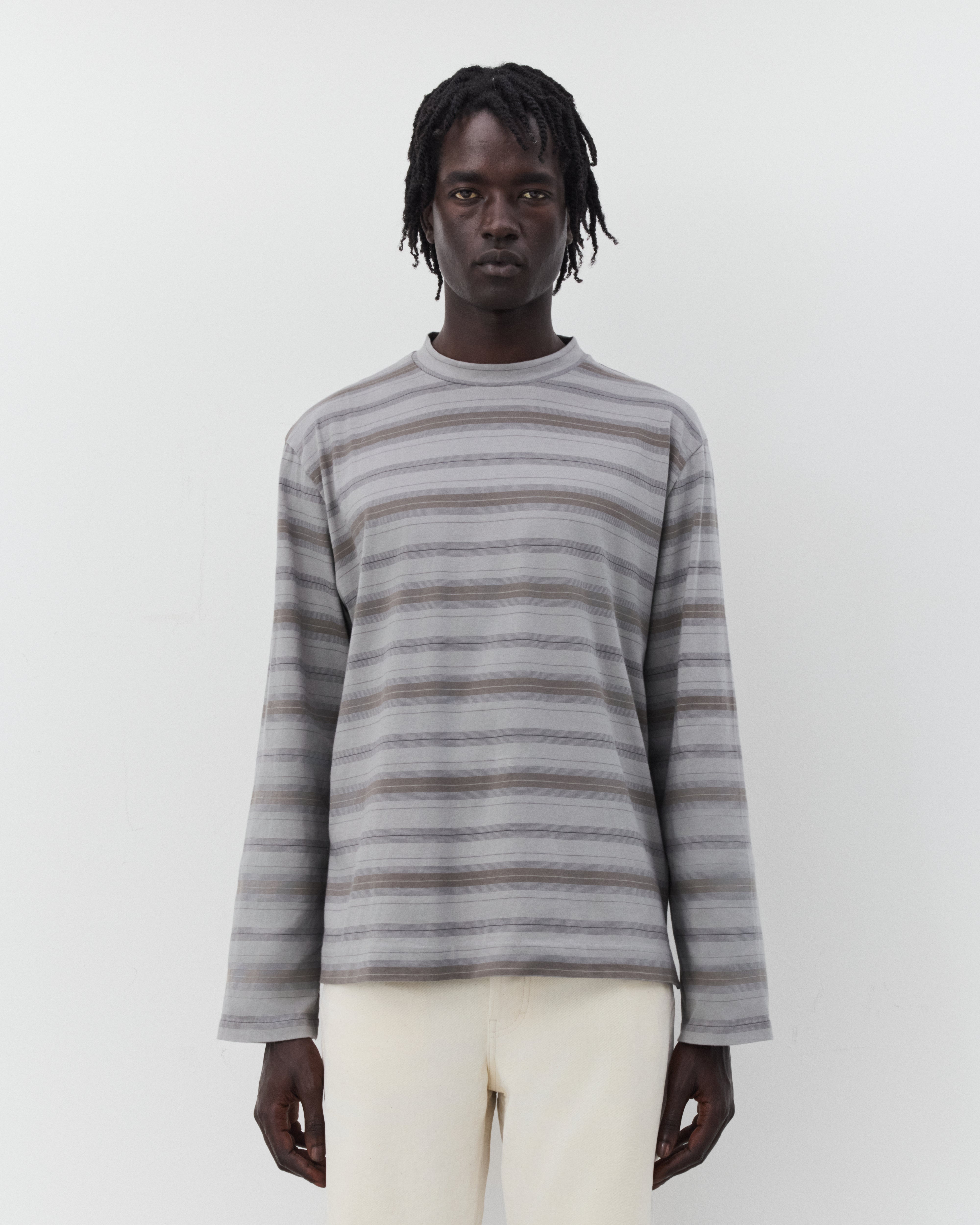 Our Legacy: Men's Box Longsleeve (Specture Stripe) | DSMNY E-SHOP