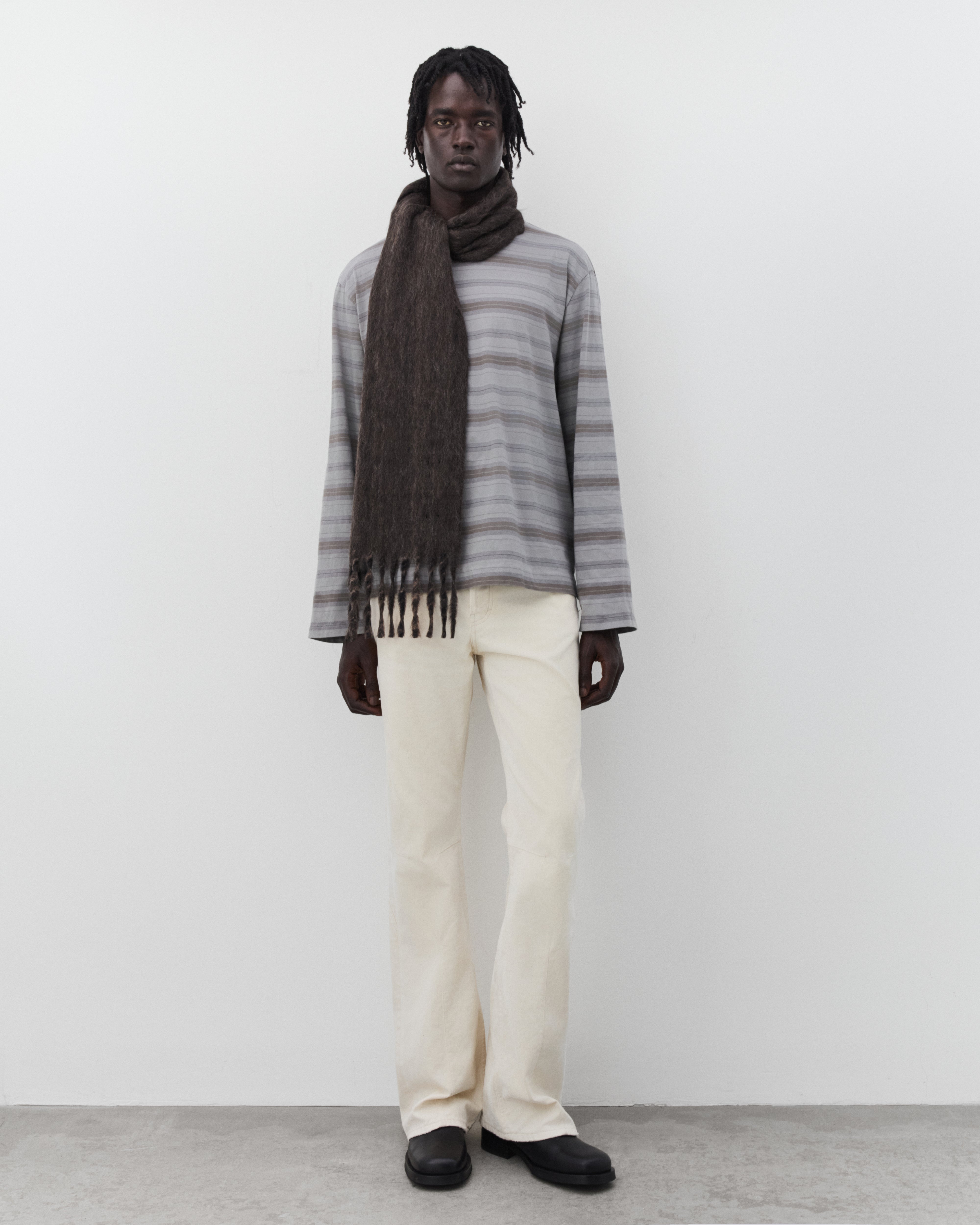 Our Legacy: Men's Box Longsleeve (Specture Stripe) | DSMNY E-SHOP