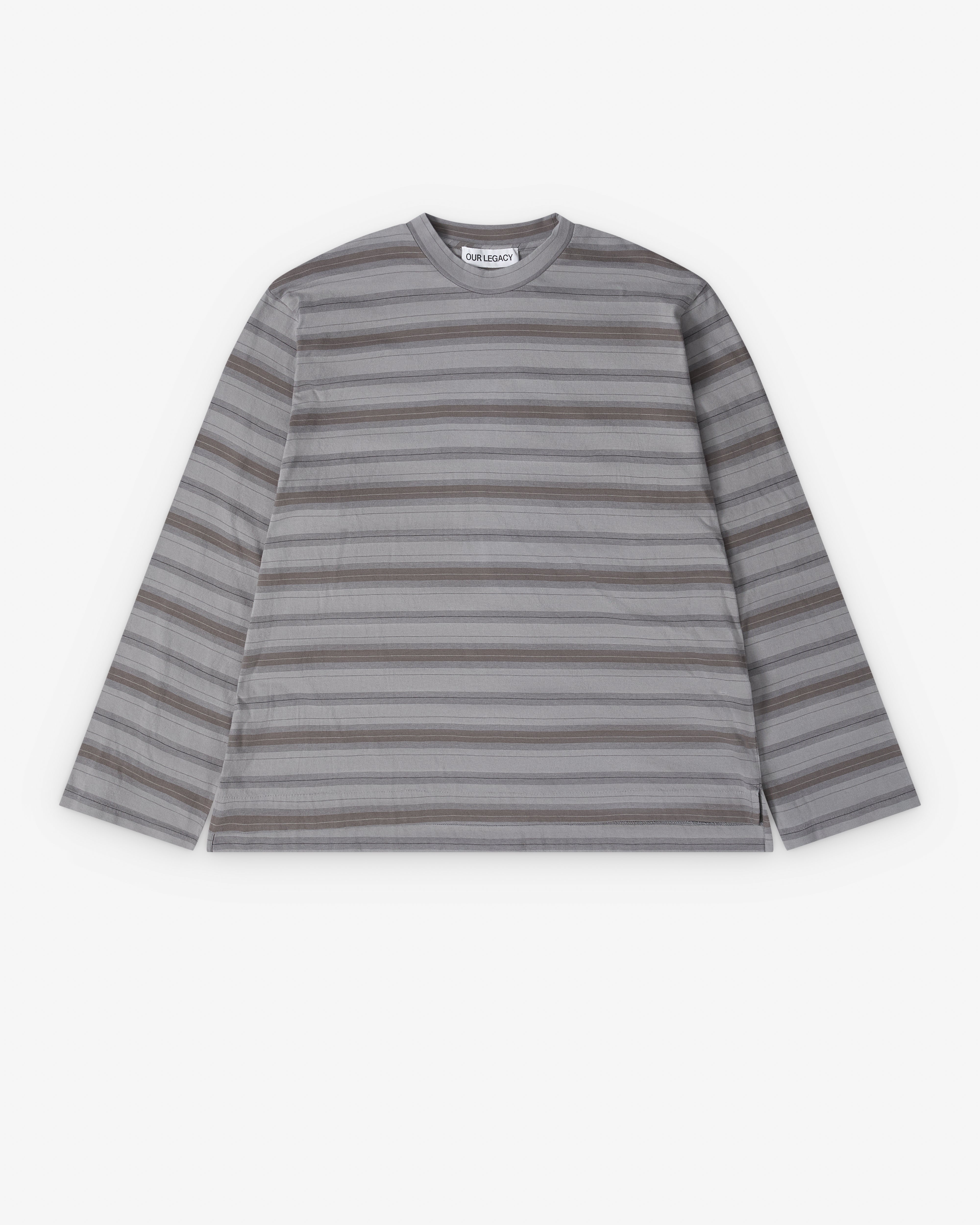 Our Legacy: Men's Box Longsleeve (Specture Stripe) | DSMNY E-SHOP