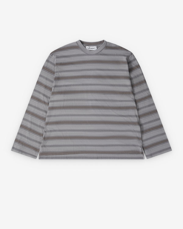 Our Legacy - Men's Box Longsleeve - (Specture Stripe)