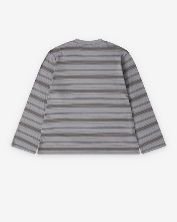 Our Legacy - Men's Box Longsleeve - (Specture Stripe)