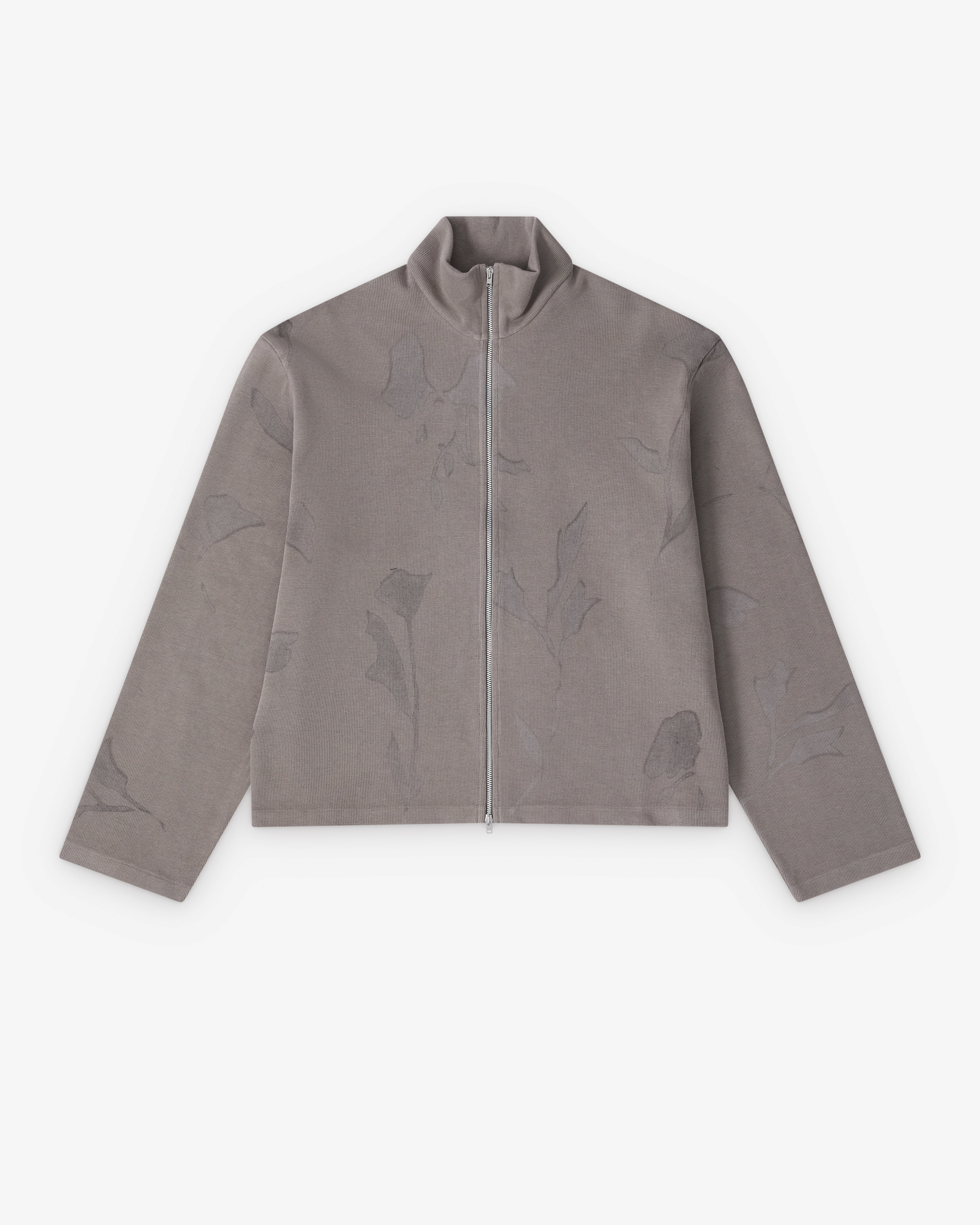 Our Legacy: Men's Shrunken Fullzip (Silt Flower Athletic Rib