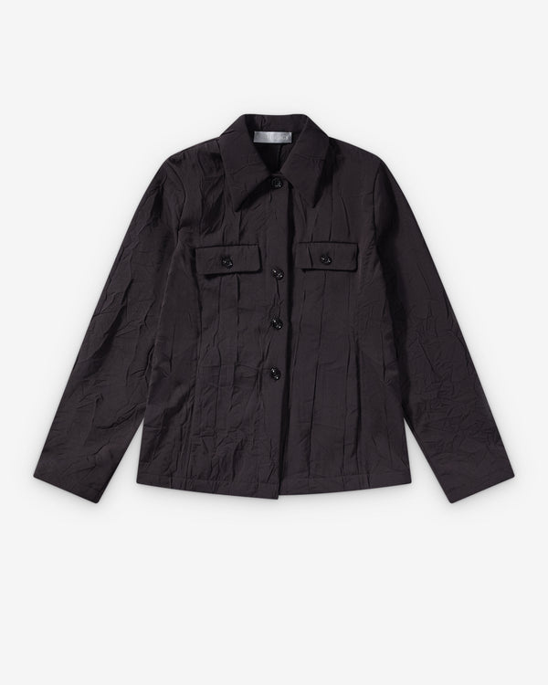 Our Legacy - Women's Grind Jacket - (Obscura Brown Imprint Wool)