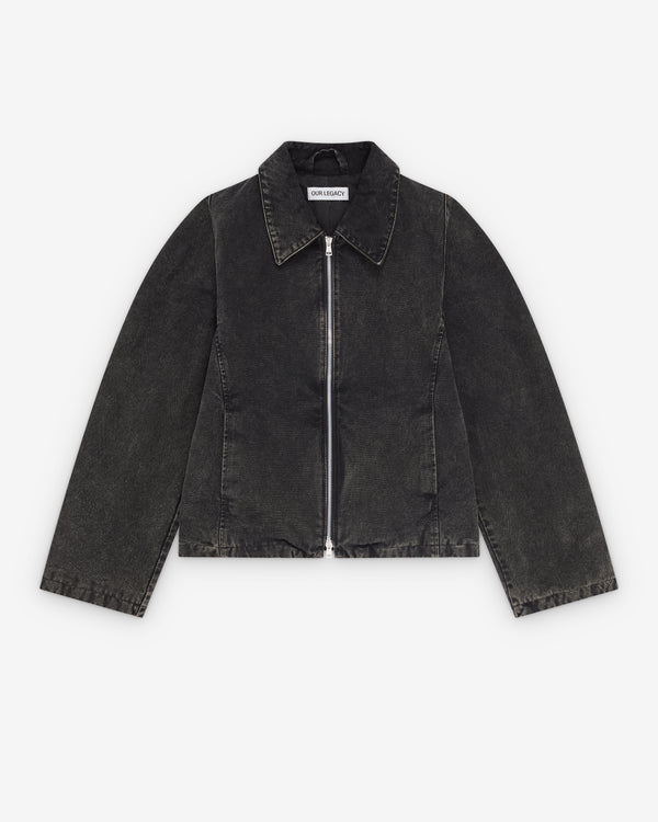 Our Legacy - Women's Cinched Jacket - (Deep Blue Indigo Canvas)