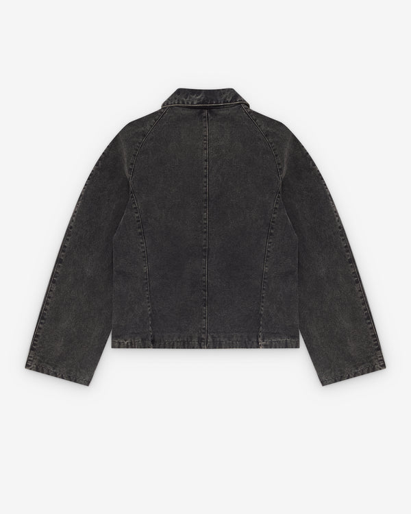 Our Legacy - Women's Cinched Jacket - (Deep Blue Indigo Canvas)