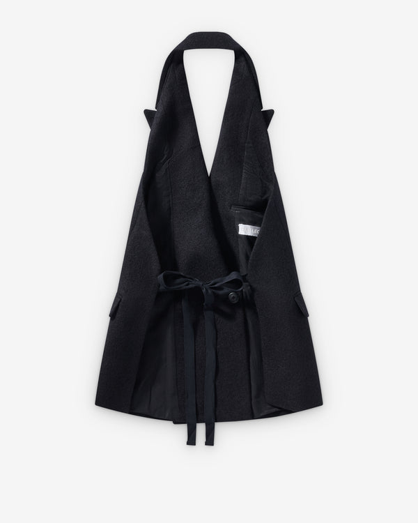 Our Legacy - Women's Blaze Apron - (Ritual Black Mesh Wool)