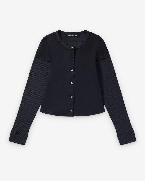 Our Legacy - Women's Heat Longsleeve - (Black Stocking Jersey)