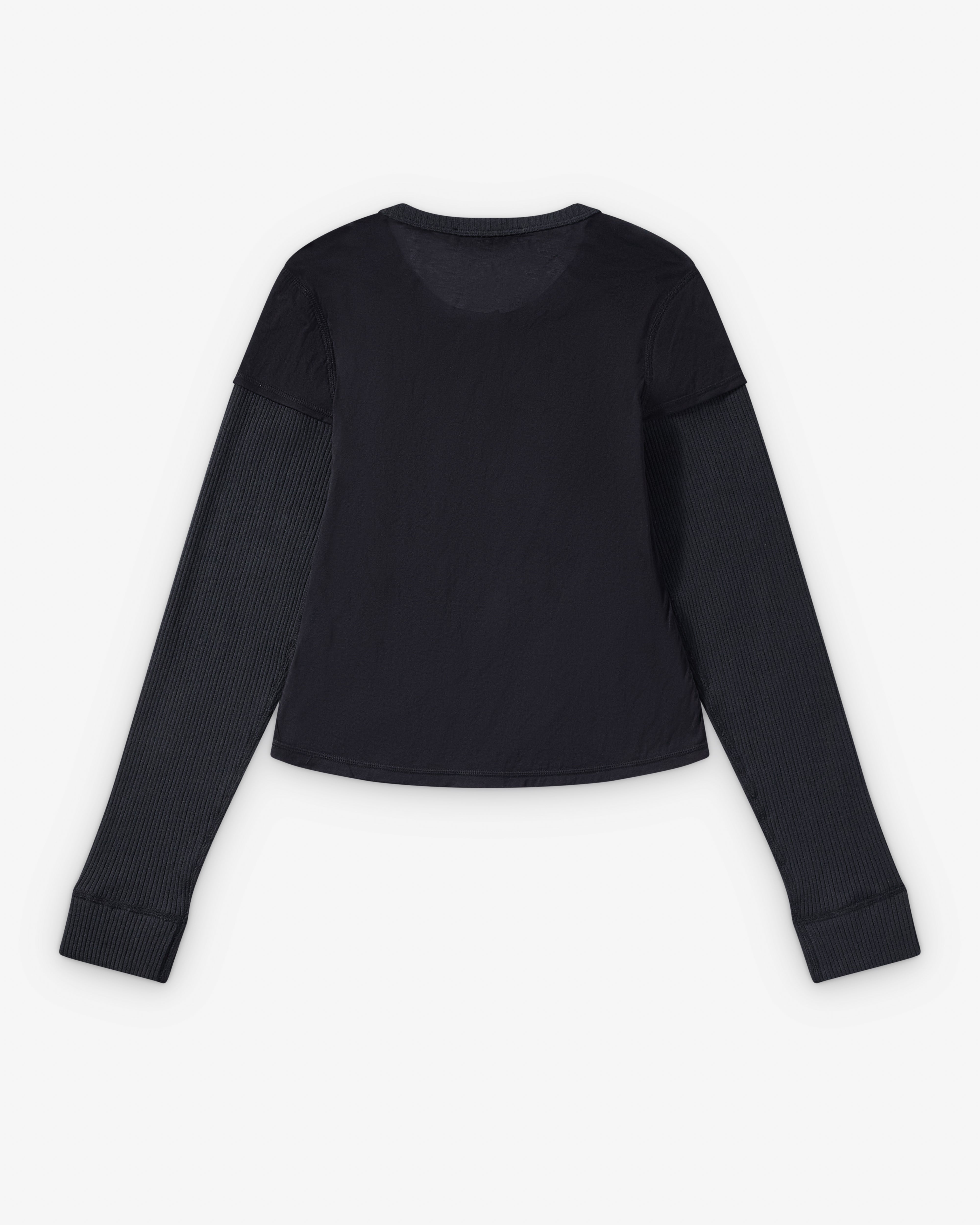 Our Legacy: Women's Heat Longsleeve (Black Stocking Jersey
