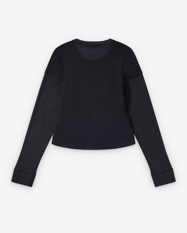 Our Legacy - Women's Heat Longsleeve - (Black Stocking Jersey)