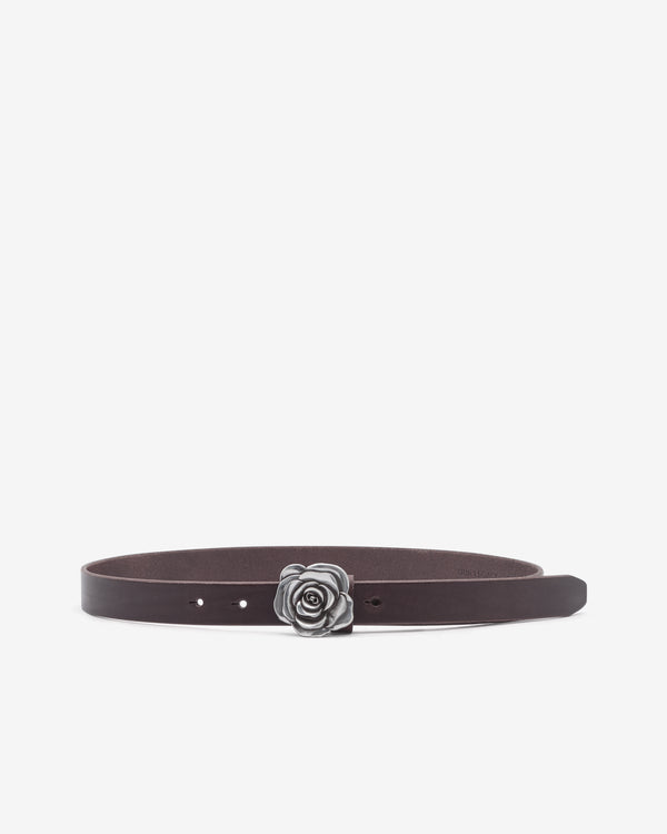 Our Legacy - Men's Rose Belt - (Ebenholz Matte Bullhide)