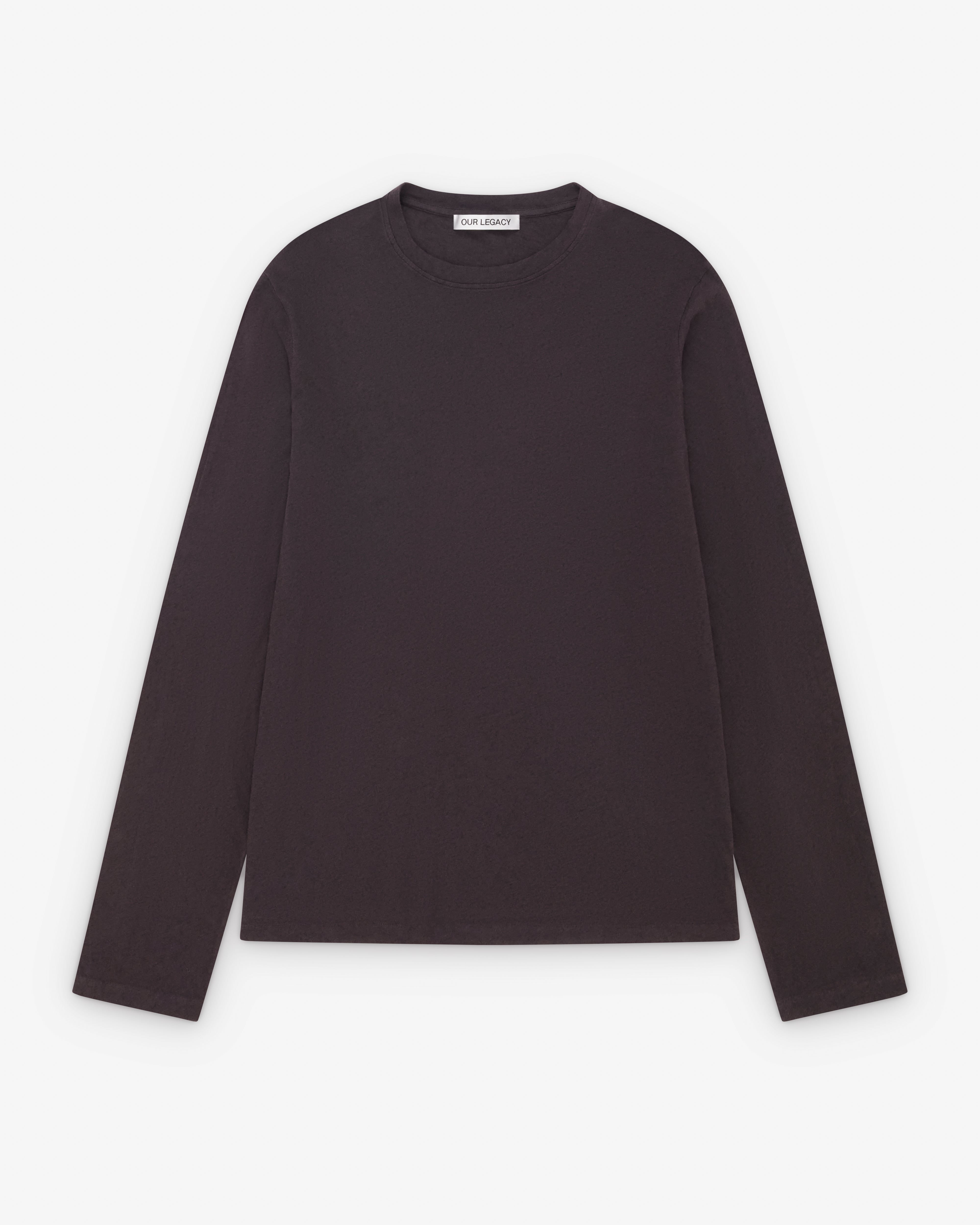 Our Legacy: Men's Bandaid Longsleeve (Pure Graphite Cloudskin