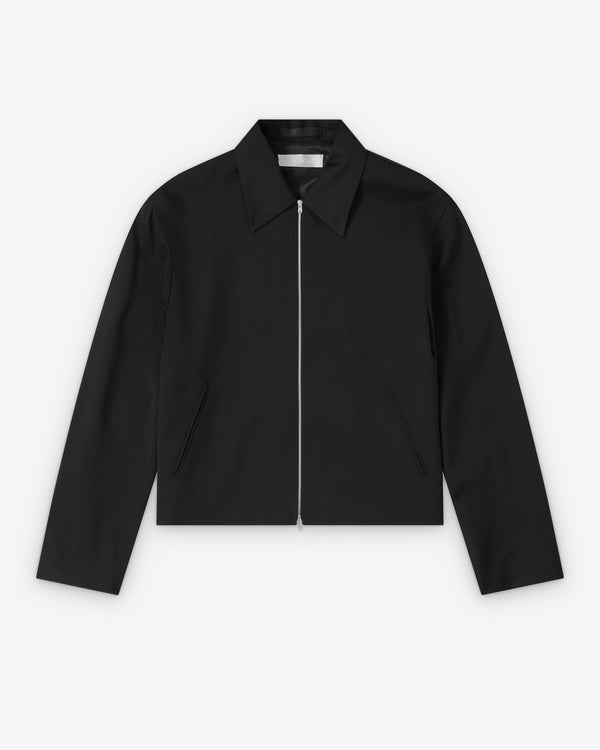 Our Legacy - Men's Mini Jacket - (Black Worsted Wool)
