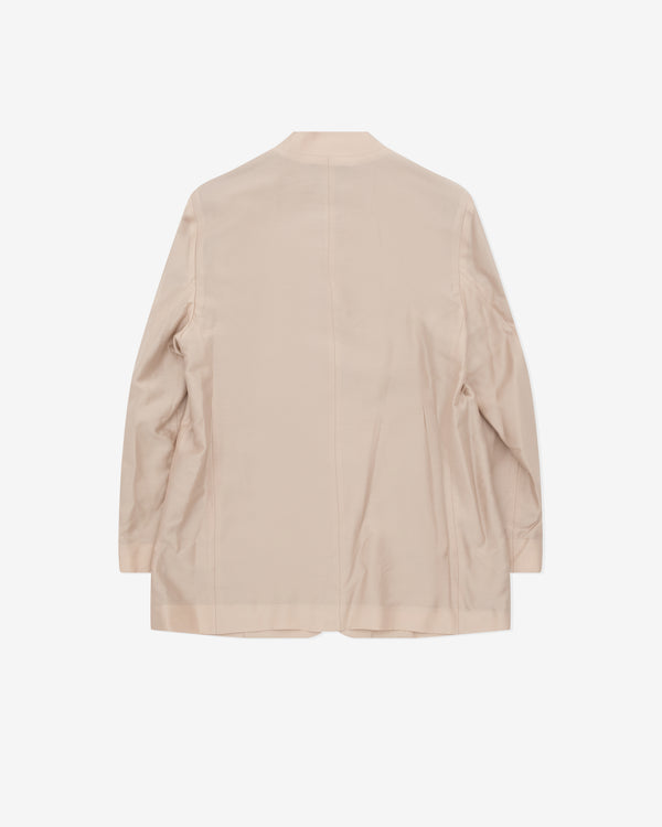Our Legacy Work Shop - Women's Armani Pomposo Coat - (Amaro Lyocell Silk)