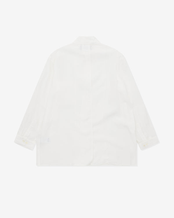 Our Legacy Work Shop - Women's Armani Grazia Shirt - (Liscia Lyocell)