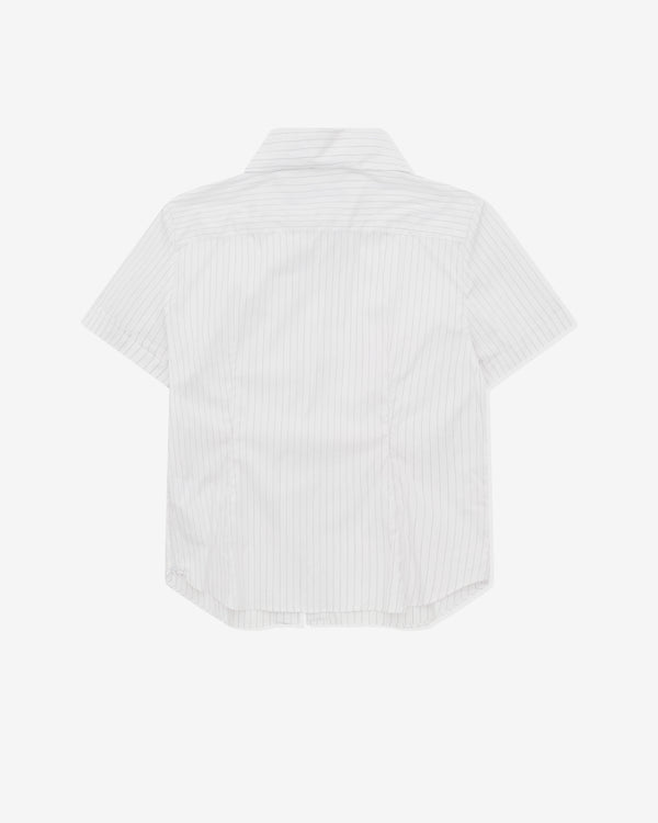 Our Legacy Work Shop - Women's Armani Grazia Shirt Shortsleeve - (Ragazzo Stripe)