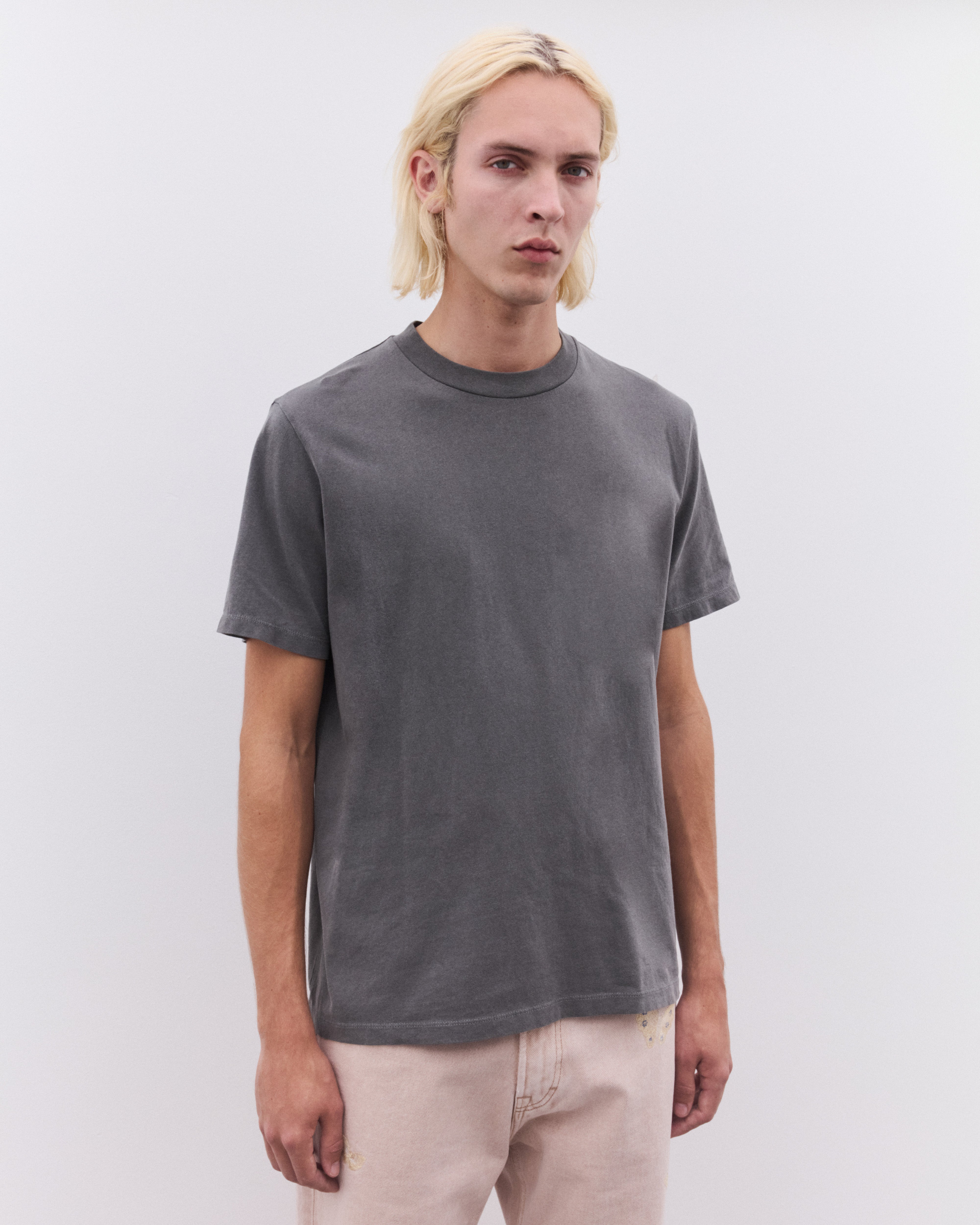 Our Legacy: Men's Box T-Shirt (Worn Black) | DSMNY E-SHOP