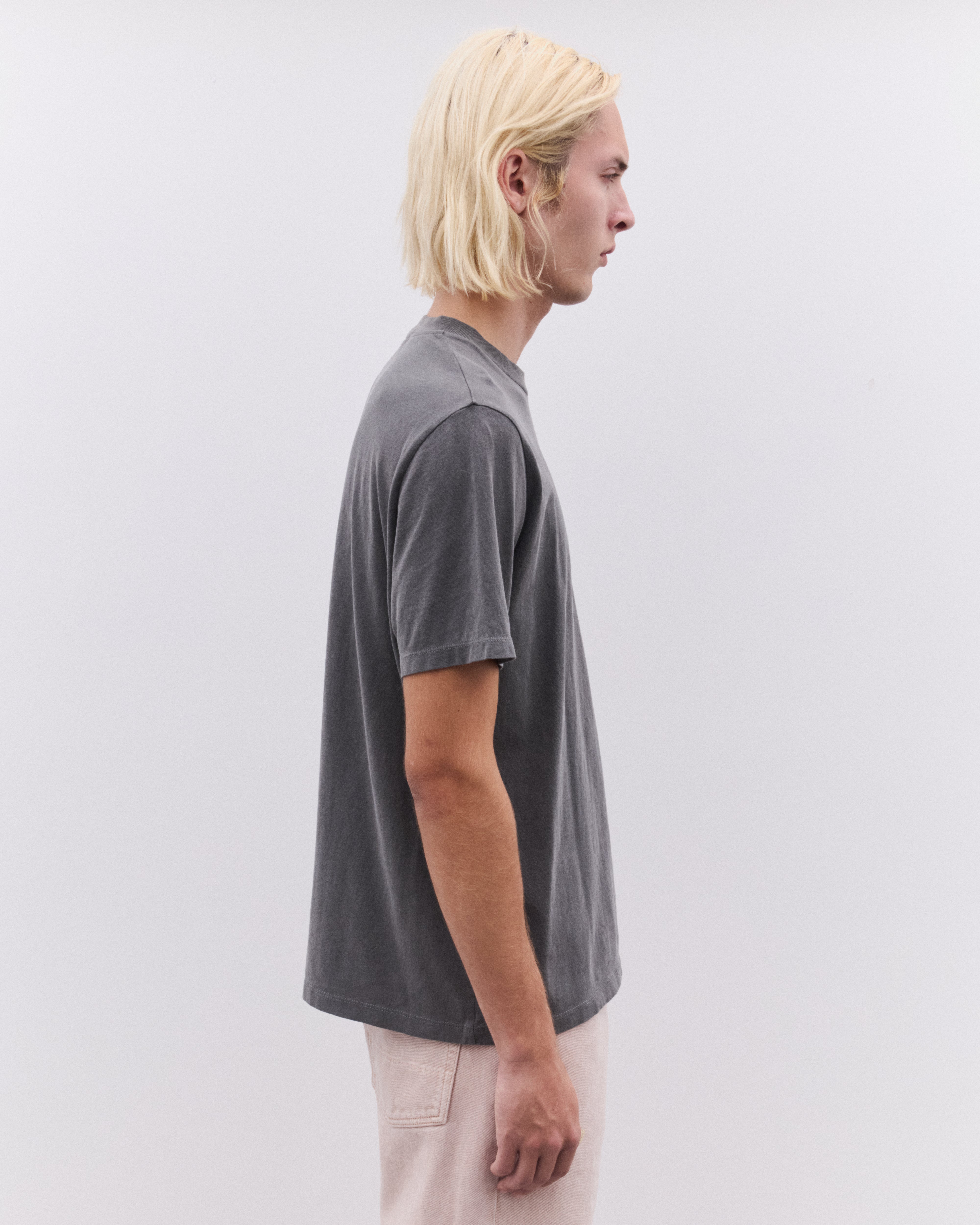 Our Legacy: Men's Box T-Shirt (Worn Black) | DSMNY E-SHOP