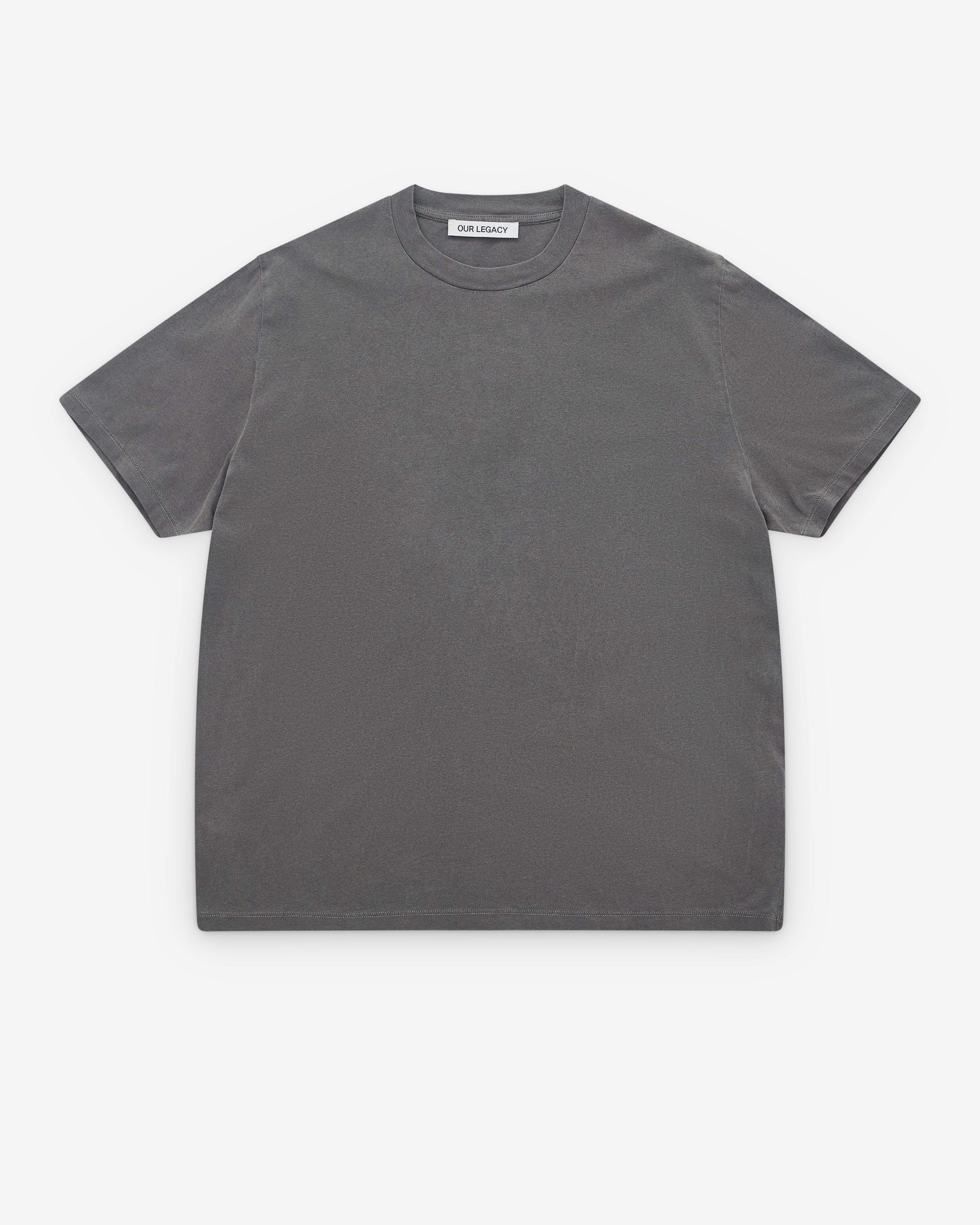 Our Legacy: Men's Box T-Shirt (Worn Black) | DSMNY E-SHOP
