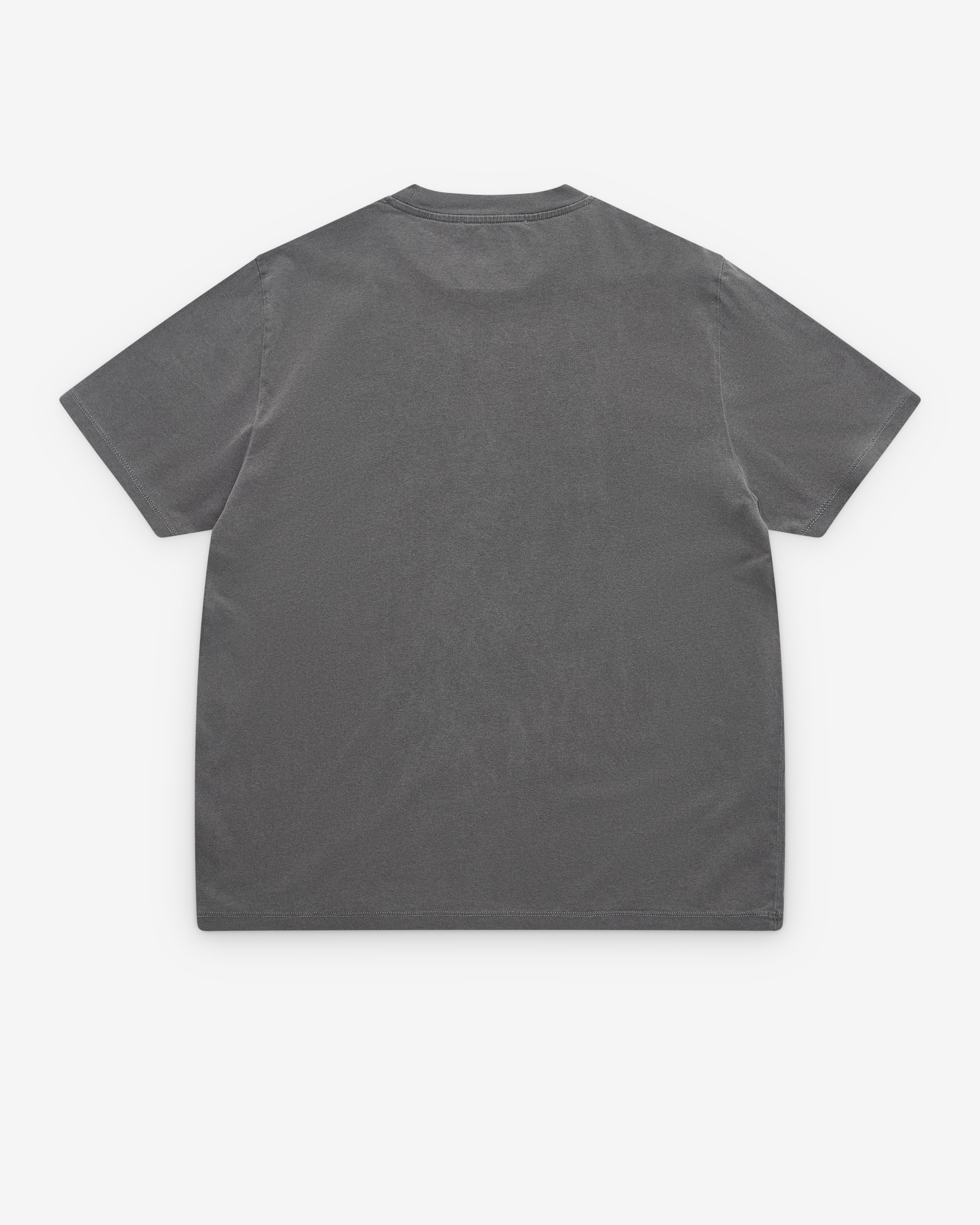 Tシャツ・カットソー OUR LEGACY Men T-shirt Black M2246BWB Worn Black Our Legacy: Men's Box T-Shirt (Worn Black) | DSMNY E-SHOP