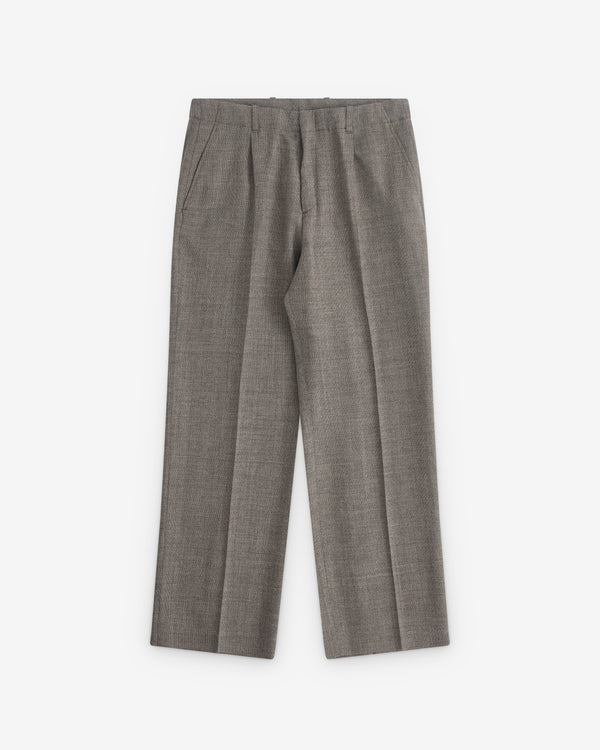 Our Legacy - Men's Borrowed Chino - (Brown Natural Herringbone)