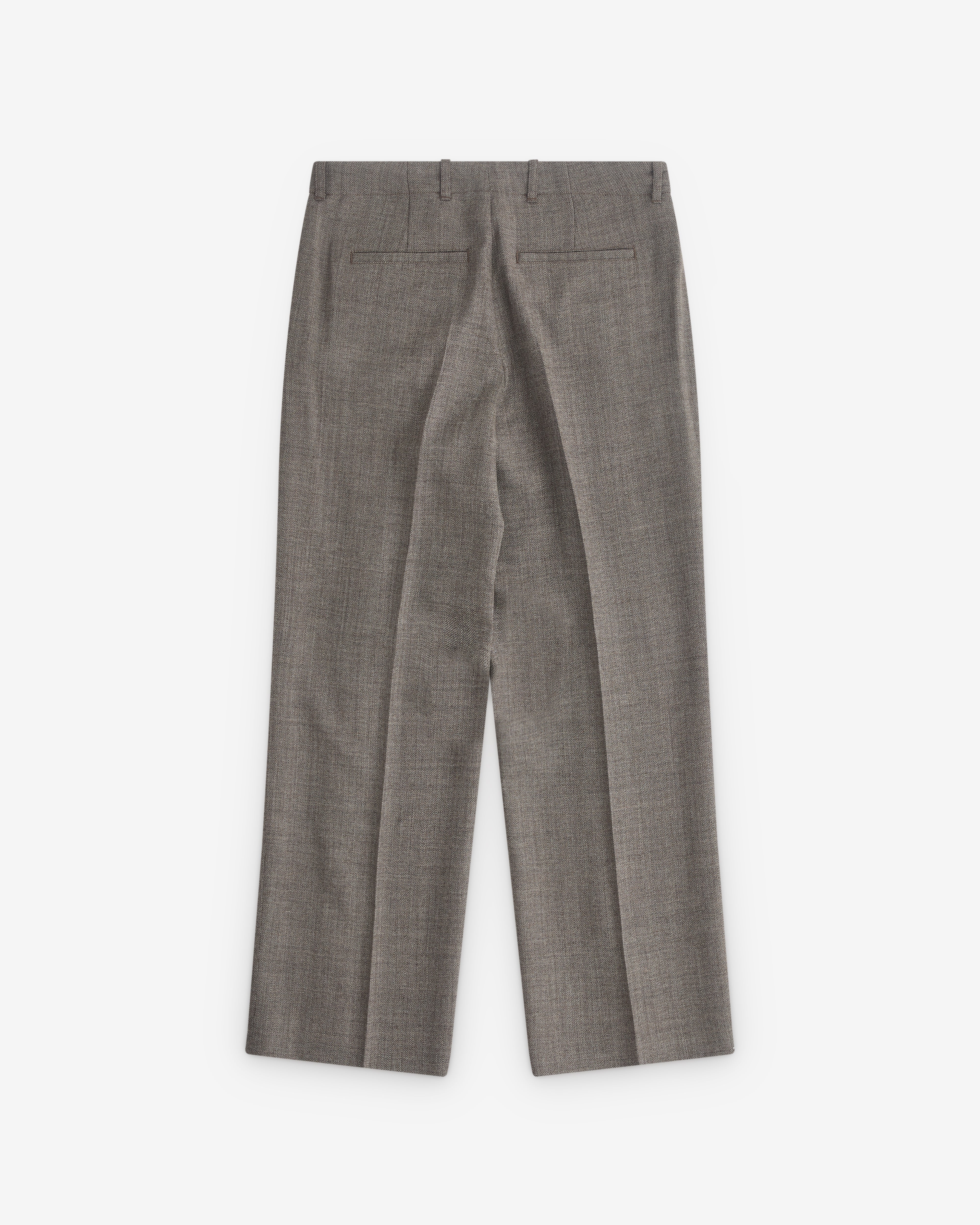 Our Legacy: Men's Borrowed Chino (Brown Natural Herringbone