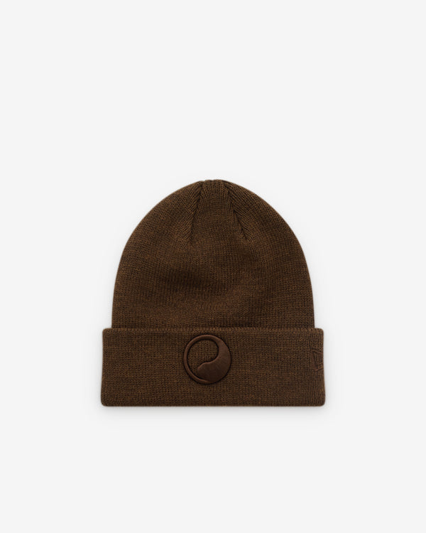 Our Legacy WORK SHOP - Men's Cuff Knit Beanie - (Dark Brown)