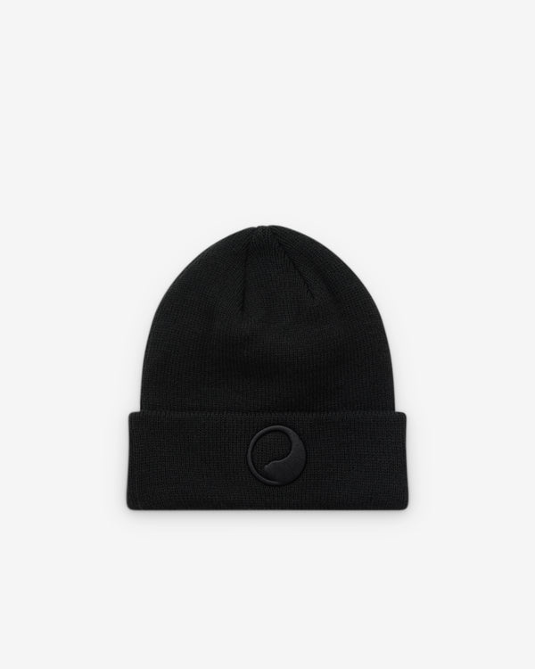 Our Legacy WORK SHOP - Men's Cuff Knit Beanie - (Black)